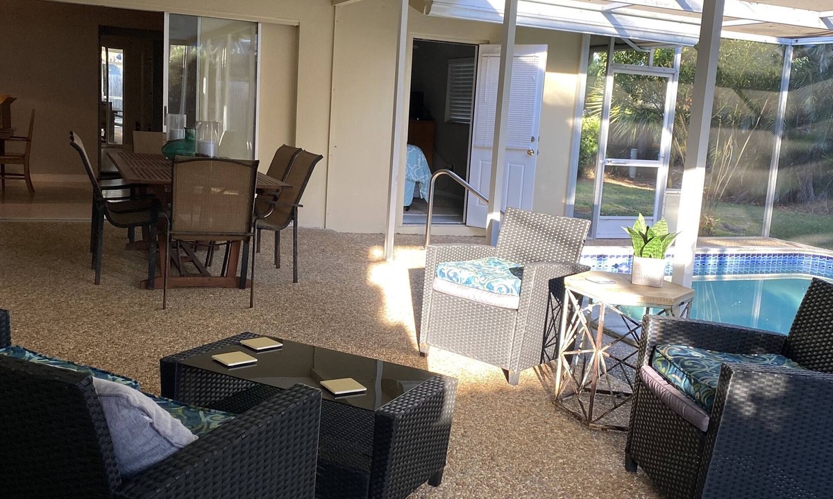 Southgate House | Well appointed two bedroom two bath home with pool.