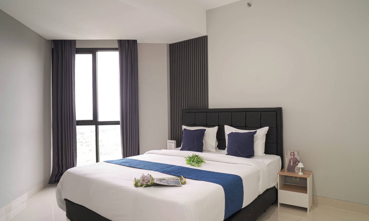 Serpong Apartment | Well Designed 2Br Apartment At The Ayoma