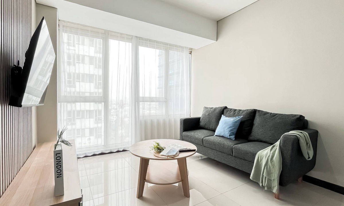Jakarta Apartment | Well Designed and Comfortable 3BR Nifarro Park Apartment