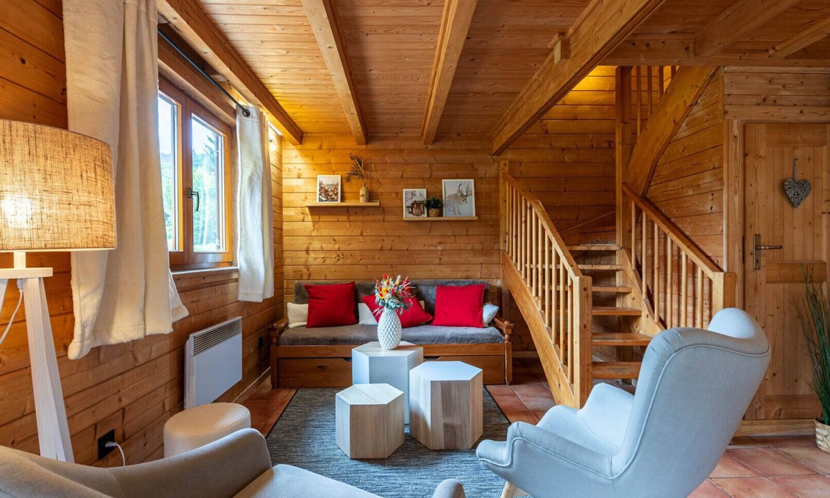 Morillon Ski Chalet | Well-equipped prestige chalet for 8 people