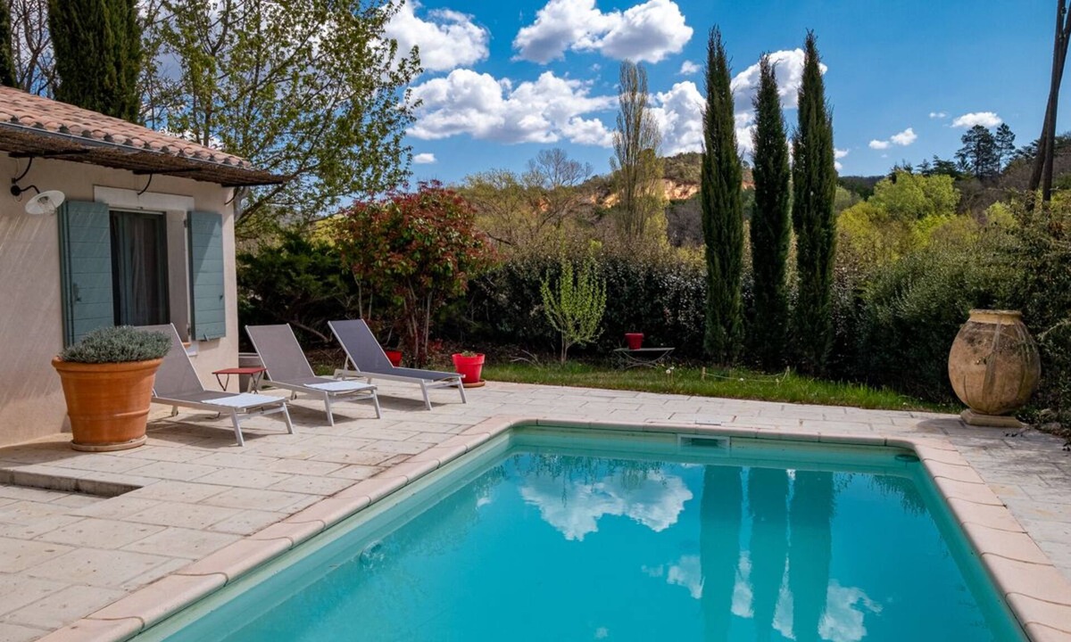 Rustrel House | Well-kept house with pool in Rustrel - 641 RUS