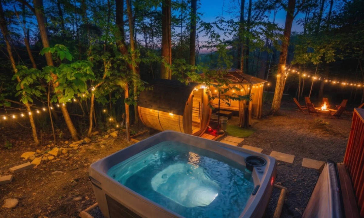 East Stroudsburg Ski Chalet | Wellness Escape I Sauna, Hot Tub, Theater & Game Room
