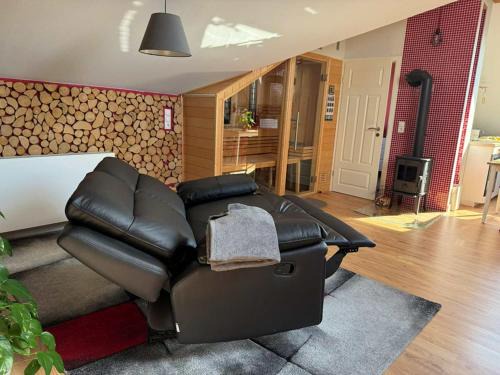 Ortenberg Apartment | WellnessLoft mit Sauna und Garten
