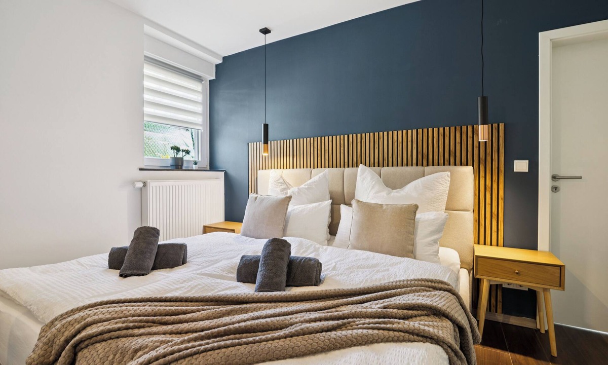 Sankt Wendel Apartment | Wendalinus Living - central and stylish