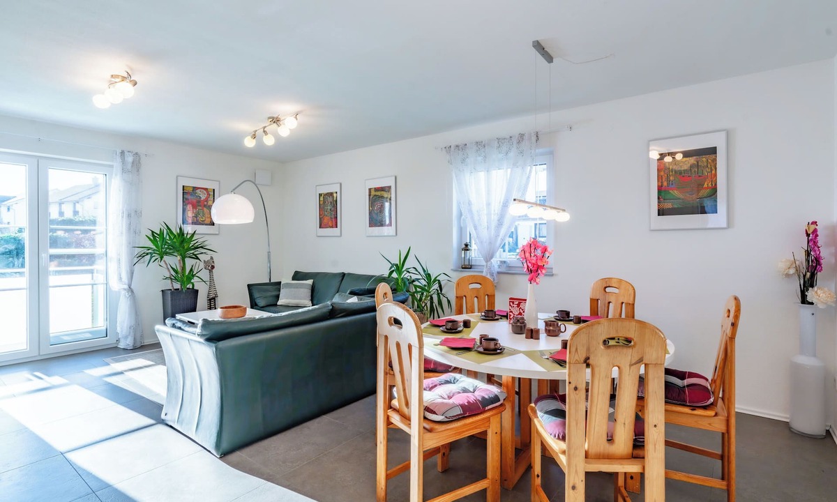 Pfaffing Apartment | Wendelstein vacation apartment, for 6 people, 108 sqm, balcony