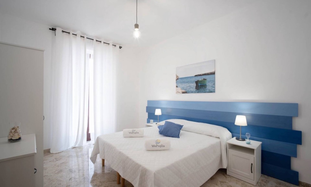Polignano a Mare House | WePuglia – Dimora Melograno, house with priv.terrace&veranda, A/C, Wi-Fi