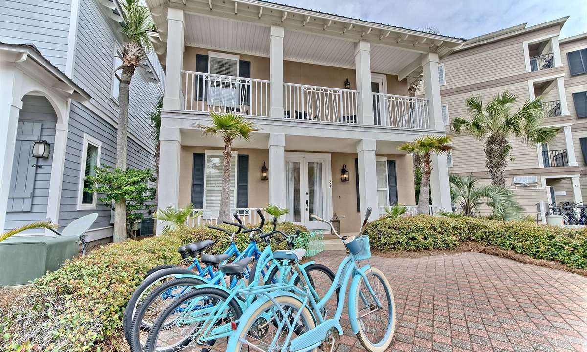 Seacrest Beach House | Were on the Pool Deck 100 yds to private Beach, walk to Alys & Rosemary village