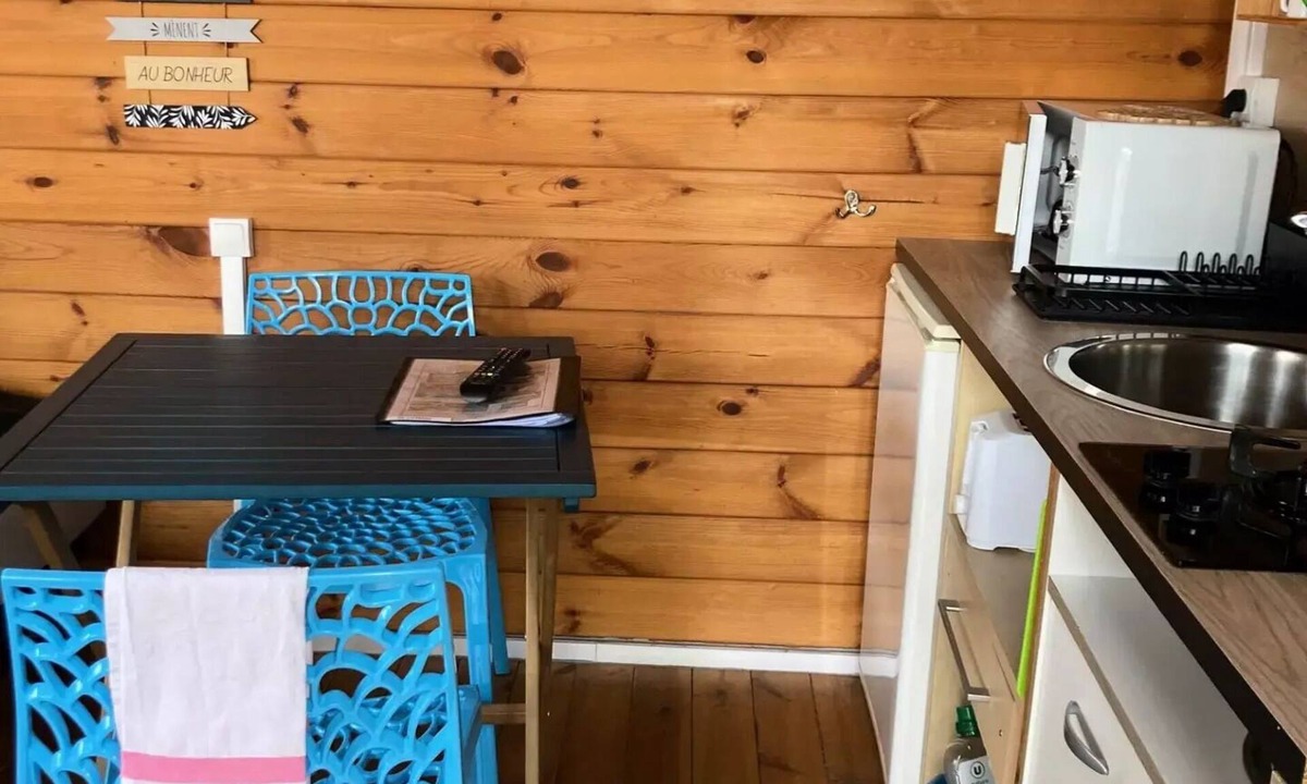 Perros-Guirec Ski Chalet | West Camping - 1 Room Chalet 2 People Without sanitary facilities