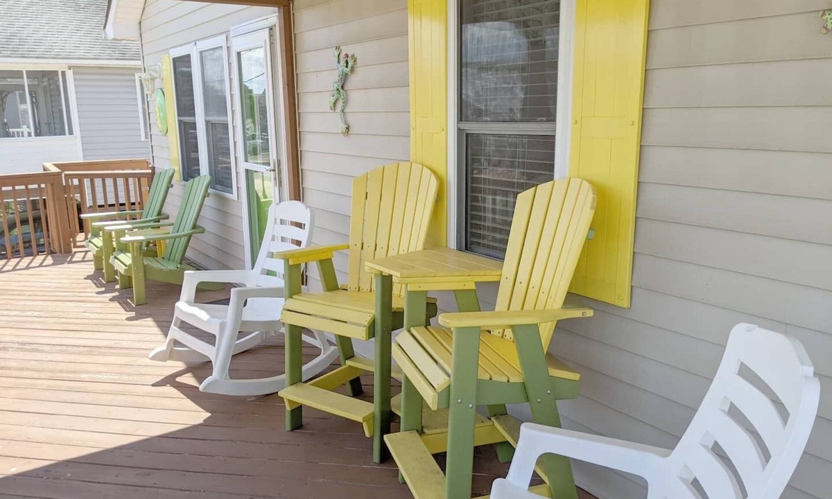 Colington House | West Side Near Avalon Pier ~ Hot Tub~Dog Friendly~Firepit + Fenced in Yard
