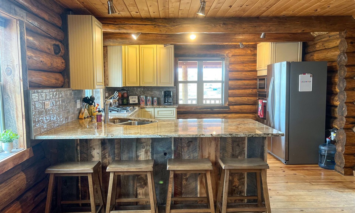 Buffalo Cabin | Western Cabin
