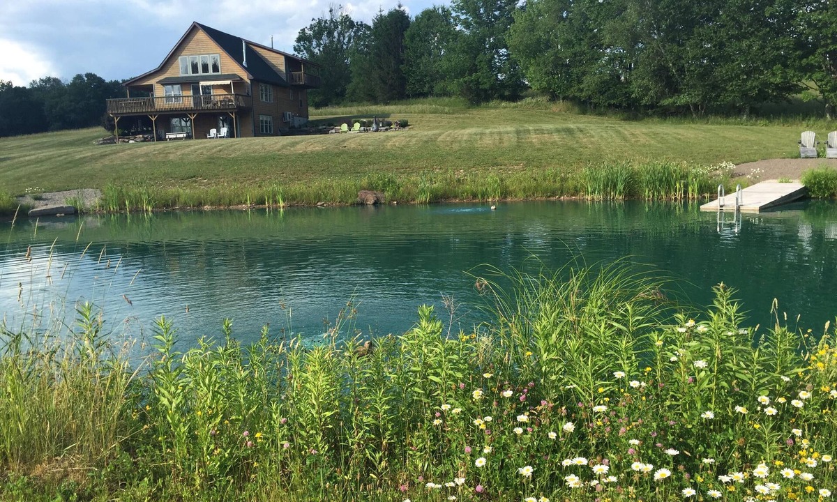 Town of Delaware House | Western Sullivan country home, beautiful views