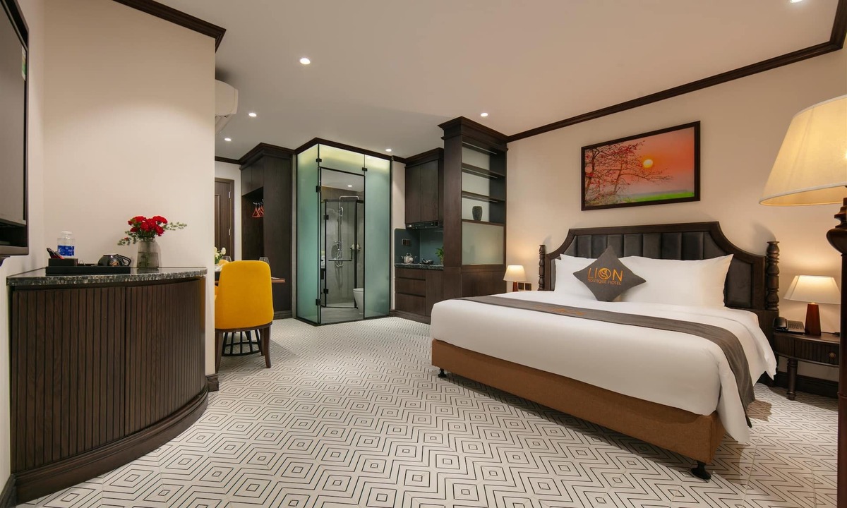 Tay Ho Hotel | Westlake Lion Boutique Studio & Spa