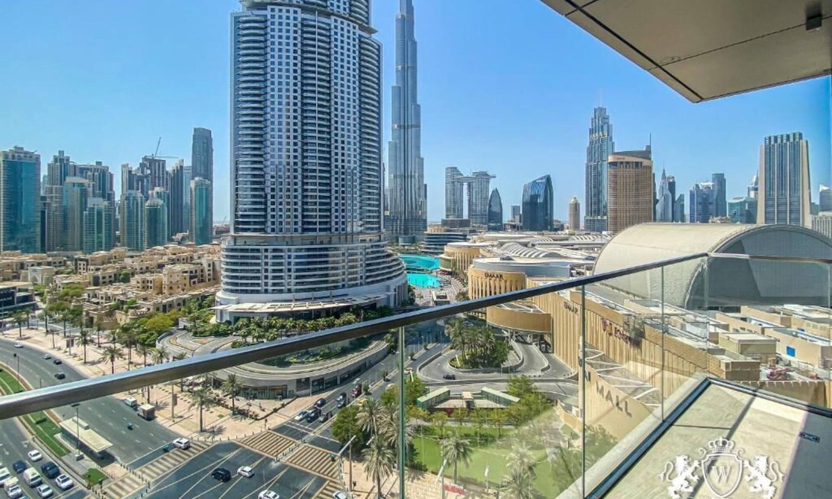 Downtown Dubai Apartment | Westminster Boulevard Point