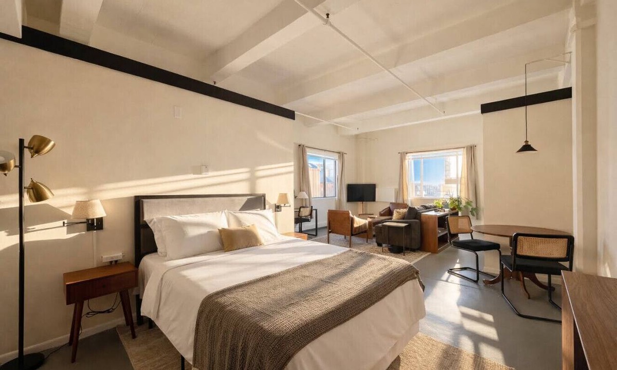 Westown Apartment | Westown Studio Apt Near Fiserv, Baird, and Theater District
