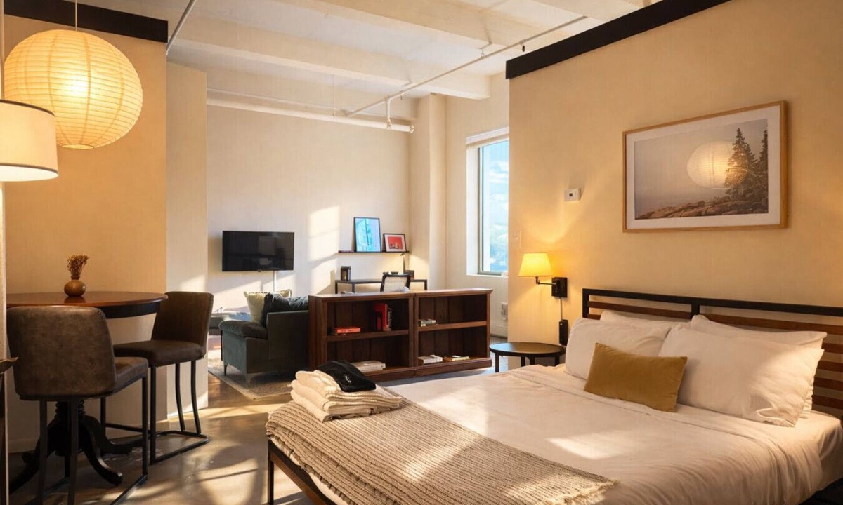 Westown Apartment | Westown Studio Apt Near Fiserv, Baird, and Theater District