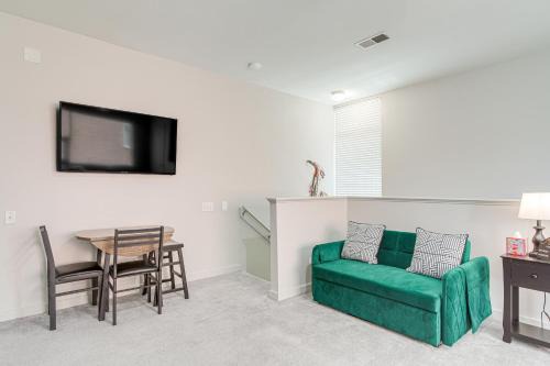 Memphis Apartment | WFH-Friendly Memphis Studio Near Hospitals & Dtwn!