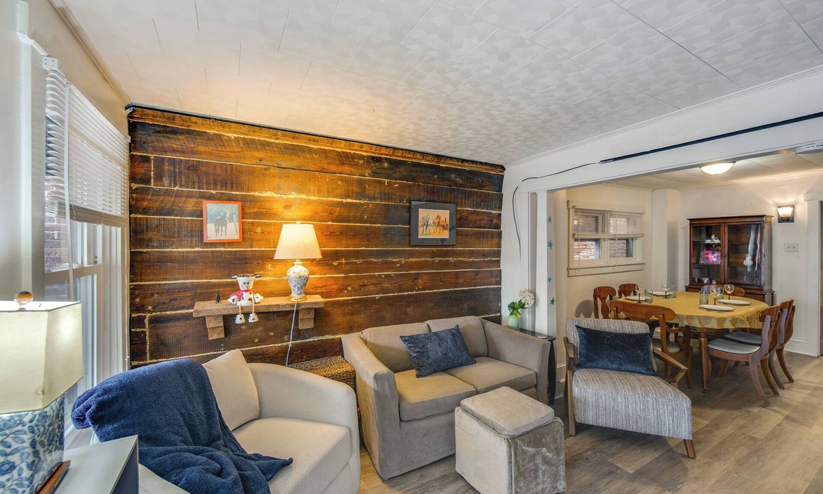 Lancaster House | WFH Space & Yard! Walkable Lancaster Row Home