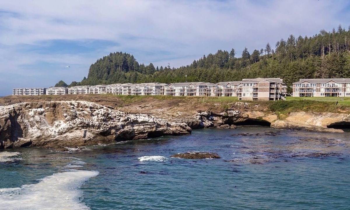 Depoe Bay Resort | Whale watching has never been easier! Ocean View Resort in Depoe Bay
