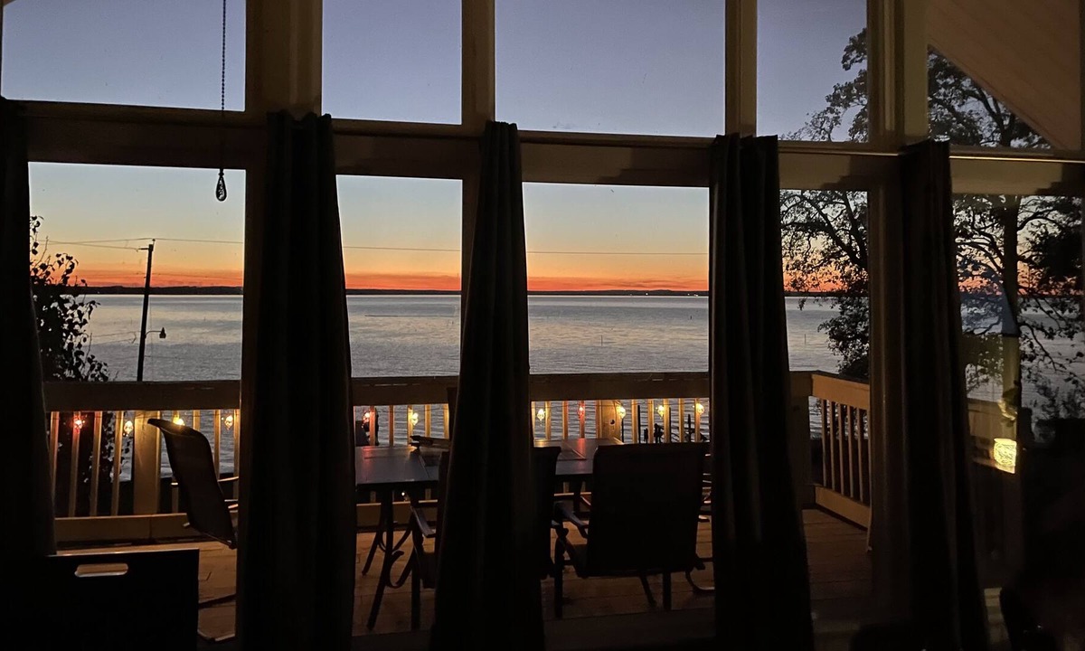 Pelican House | What a glorious view!!