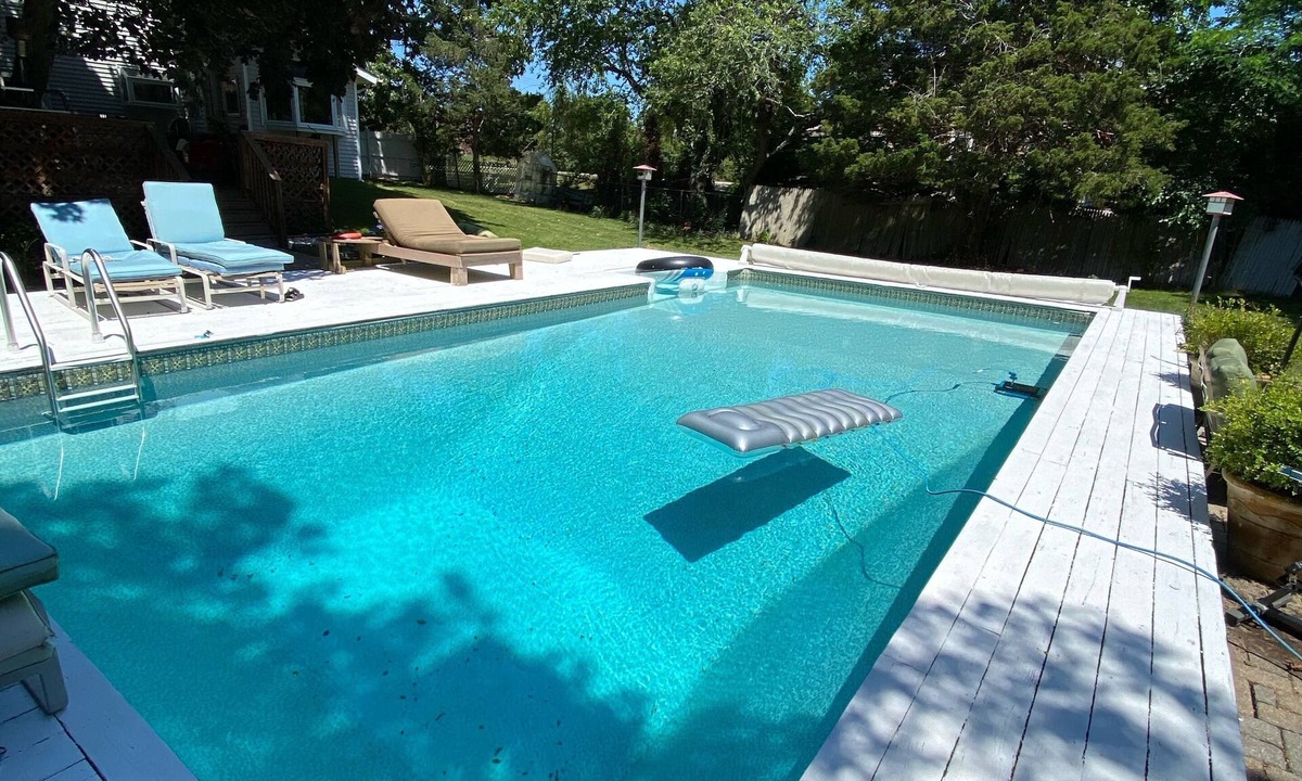Westhampton Beach House | WHB .5 acre Heated pool, spa, walk main st bike beach.Gym, outdoor kitchen