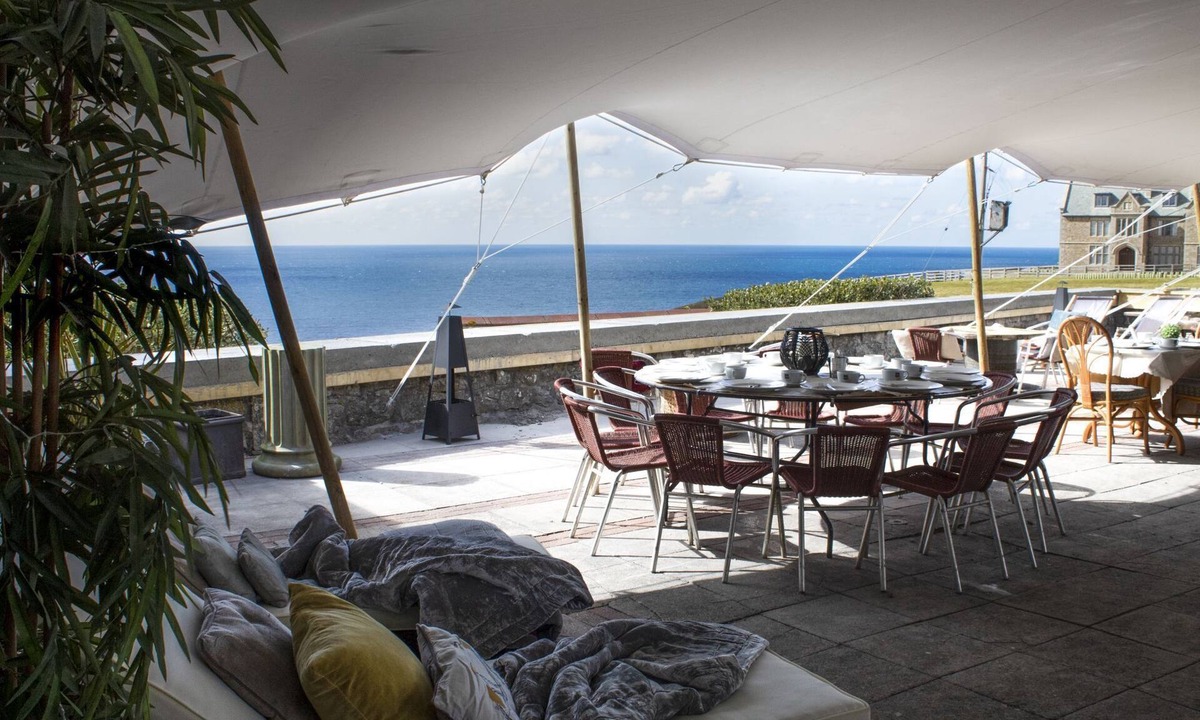 St Just House | Wheal Chase, B&B - a hotel room that sleeps 4 guests in 1 bedroom