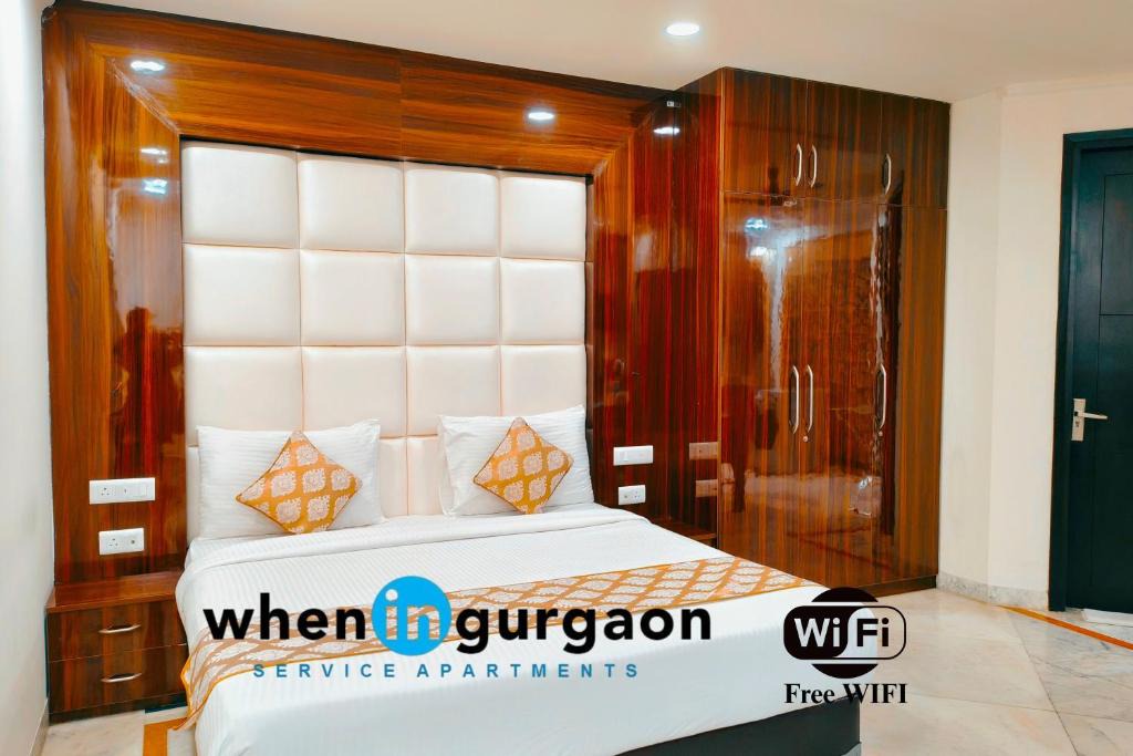 Sector 51 Apartment | When In Gurgaon - ARTEMIS HOSPITAL 1 Min Walk, FORTIS & MEDANTA 4 Mins Drive