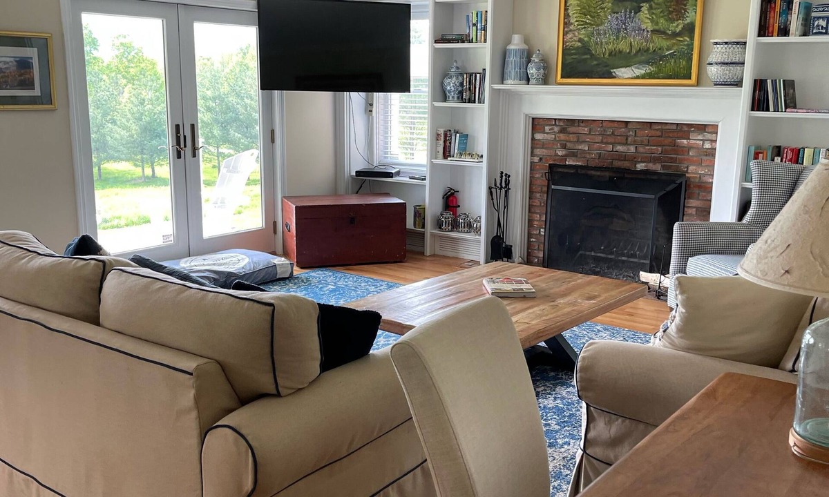 Danby House | Where Comfort is Surrounded by 25 Acres of the VT Green Mountains