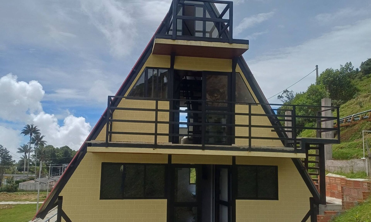 Ibague Cabin | Where Silence Becomes Landscape! Cabaña Valle Cristal🛖🏕️☕🏔️