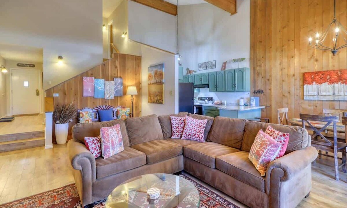 Pagosa Springs Condo | Where Summer Happens | Uptown 3BR Pagosa Retreat
