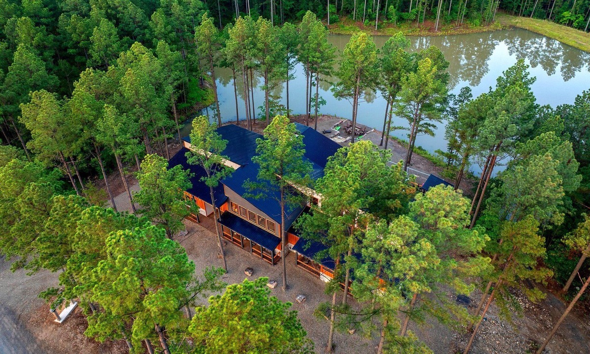 Pickens Cabin | Where the Wild Things Are | 10BR Luxury Cabin w/Game Room, 2 Hot Tubs, Pond, & ATV access