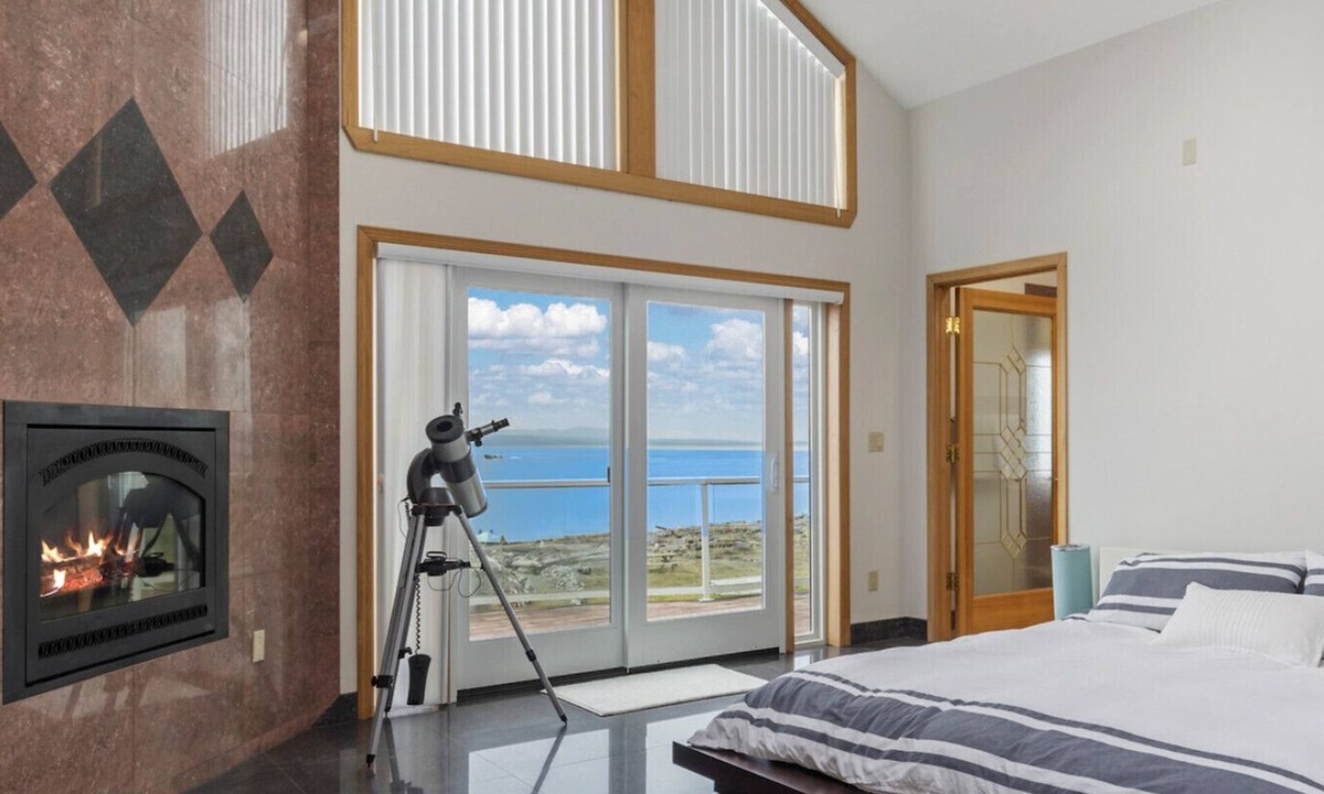 Maxwelton House | Whidbey Waterfront I King Bed I Sunset