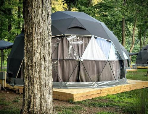 Gilboa Other | Whimsical Dome Escape Amid the Majestic Mountains and Enchanting Rivers of New York