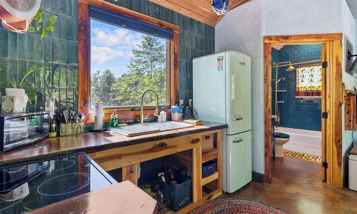 Lupton City Cabin | Whippoorwill Cabin – Cozy Mountain Escape w/Stargazing Shower & Trails