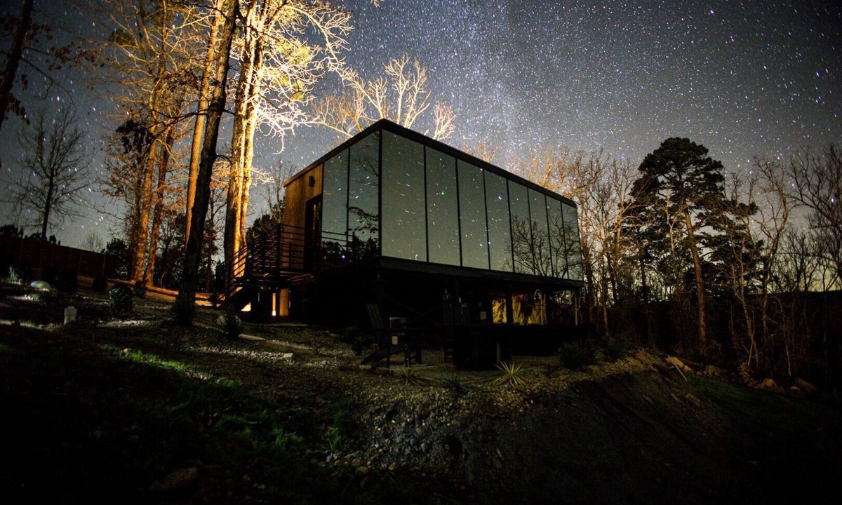 Octavia House | Whisper Mountain Glass House! Steam Shower-Couples Tubs-Bidet-Panoramic Views