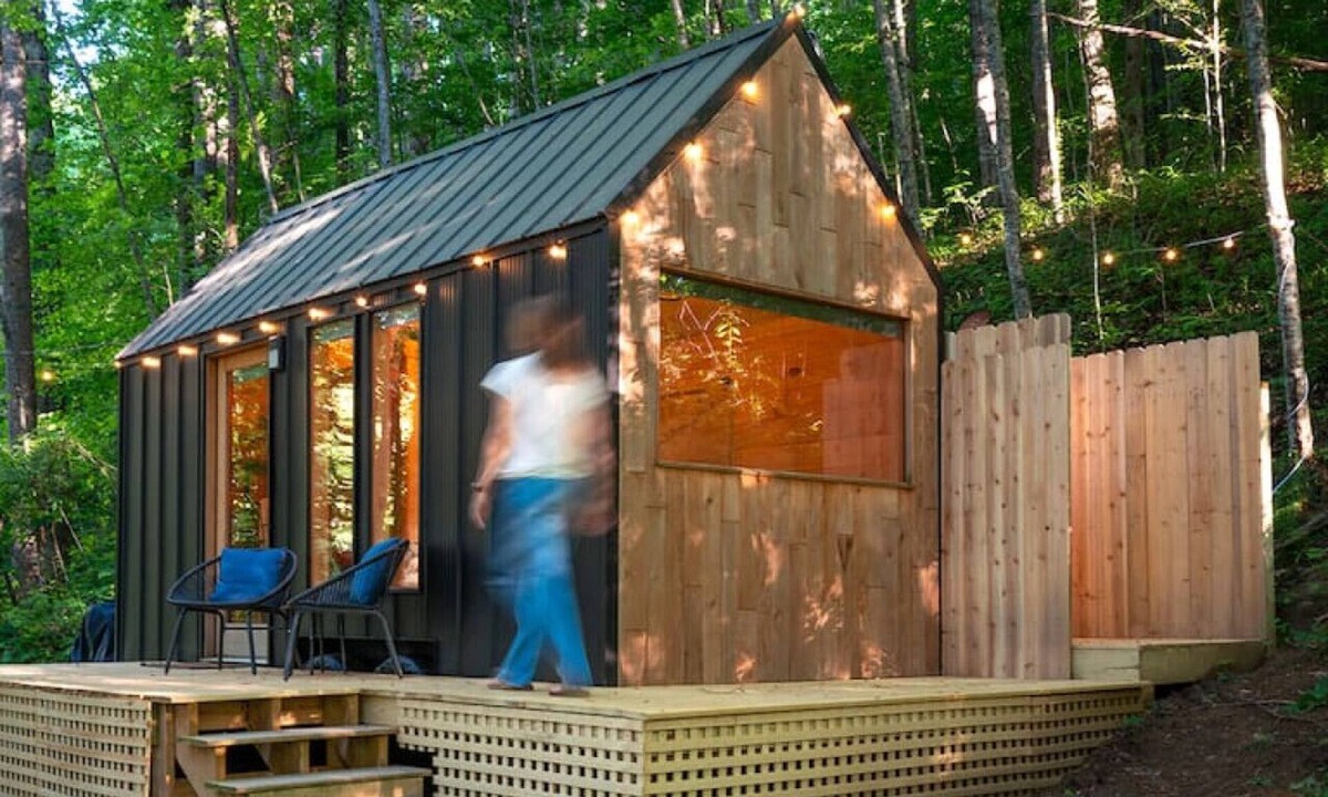 Sylva House | `Whisper Woods` Resort | cozy, has sauna, near BRP