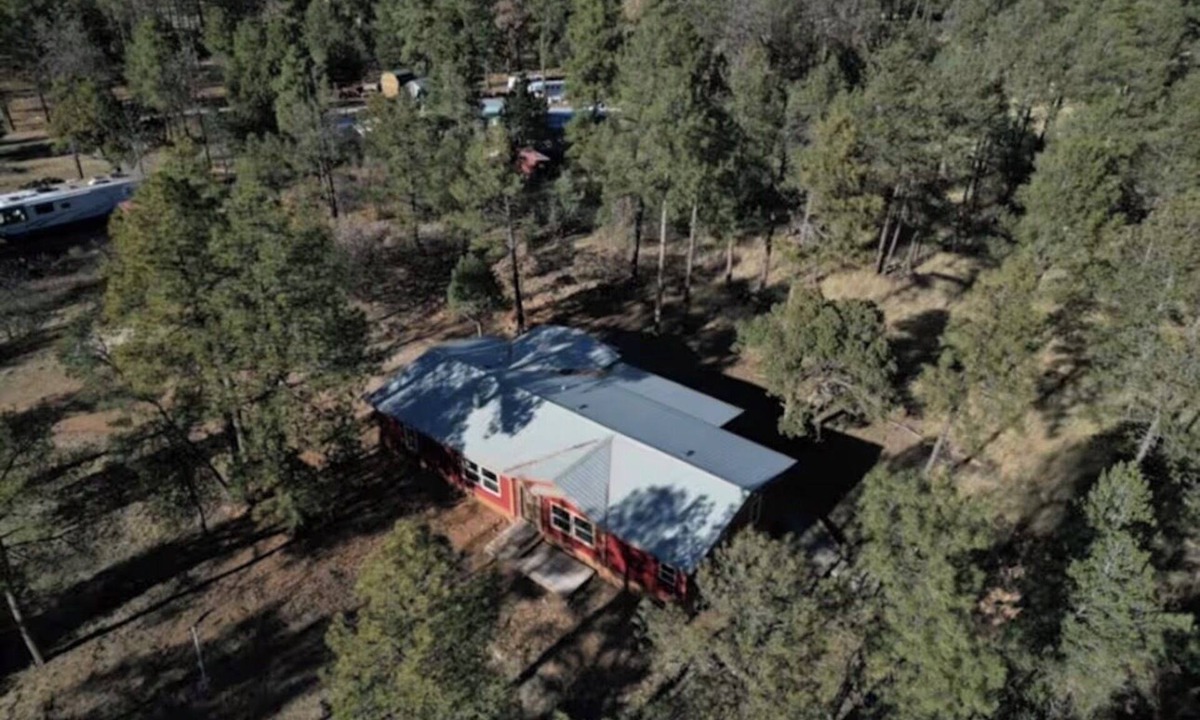 Timberon Cabin | Whispering Pines Cabin, Peaceful Forest Getaway