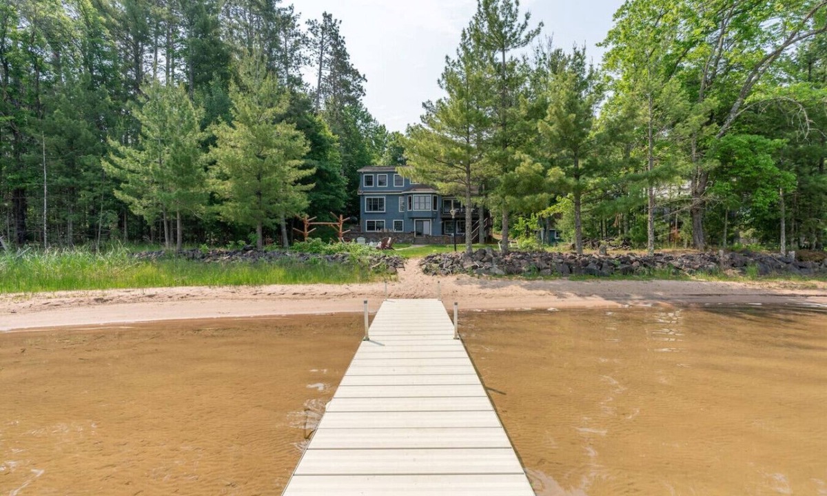 Webster House | Whispering Pines Cabin on Devils Lake