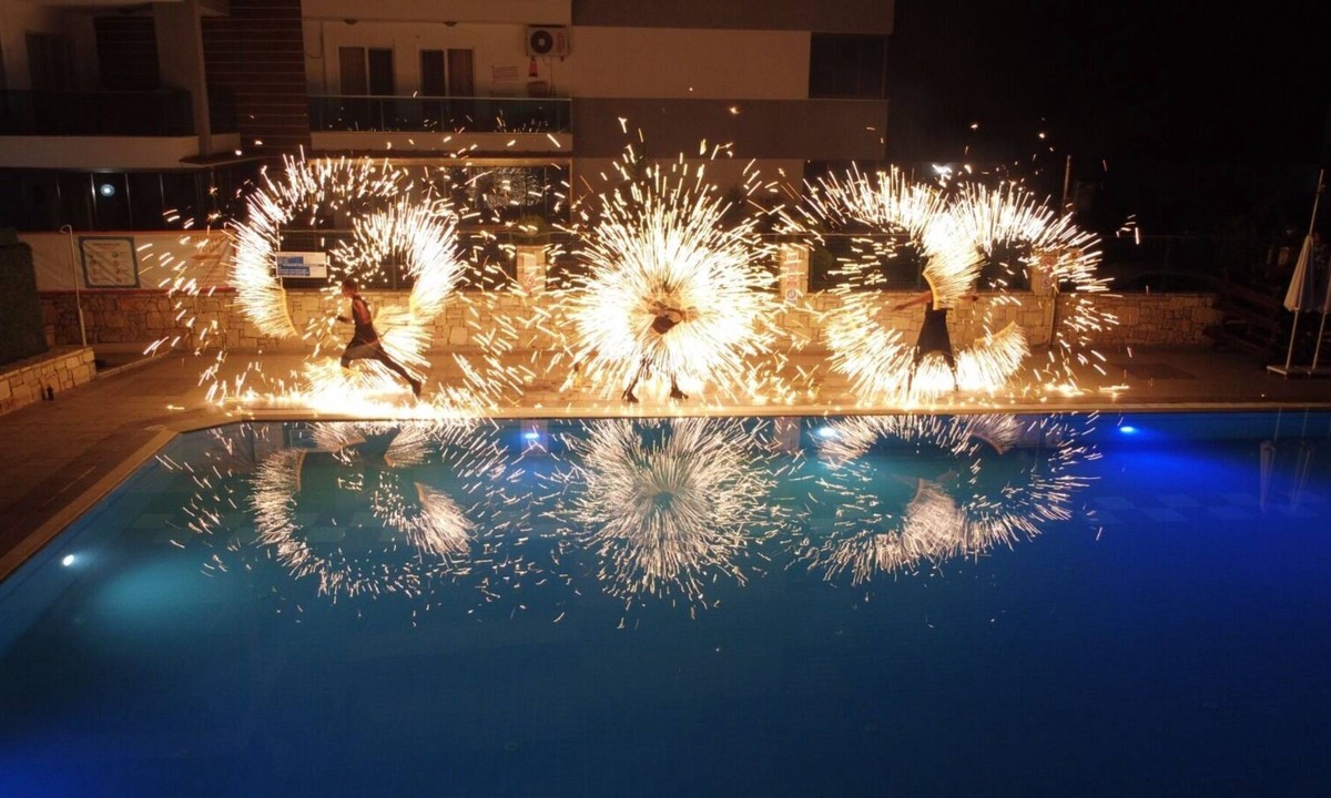 Kusadasi City Centre Apartment | Whispering Sands , A complete holiday resort for all In Secure Gated Community.