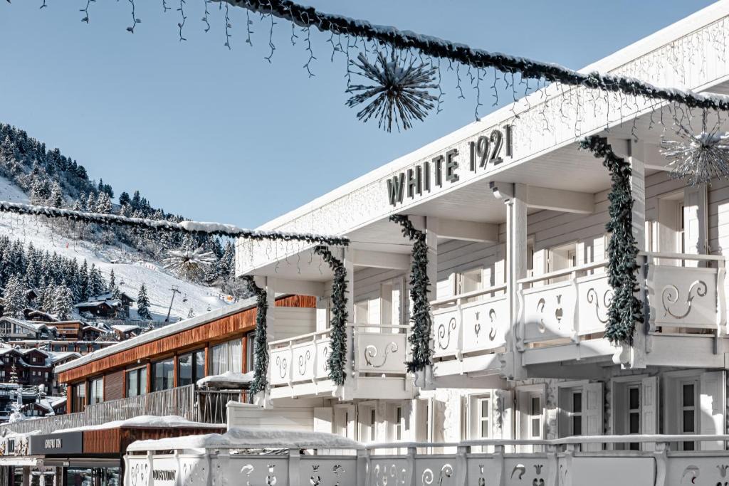 Courchevel Hotel | White 1921 Courchevel