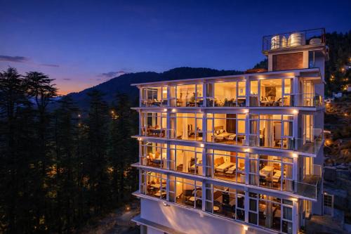 Theog Hotel | White Castle Himalayan View by Lavender Hotels