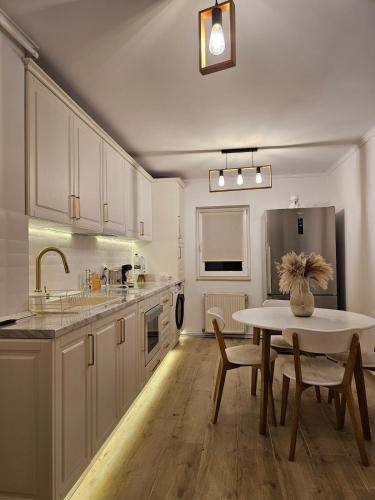 Bistrita Apartment | White Central Apartment