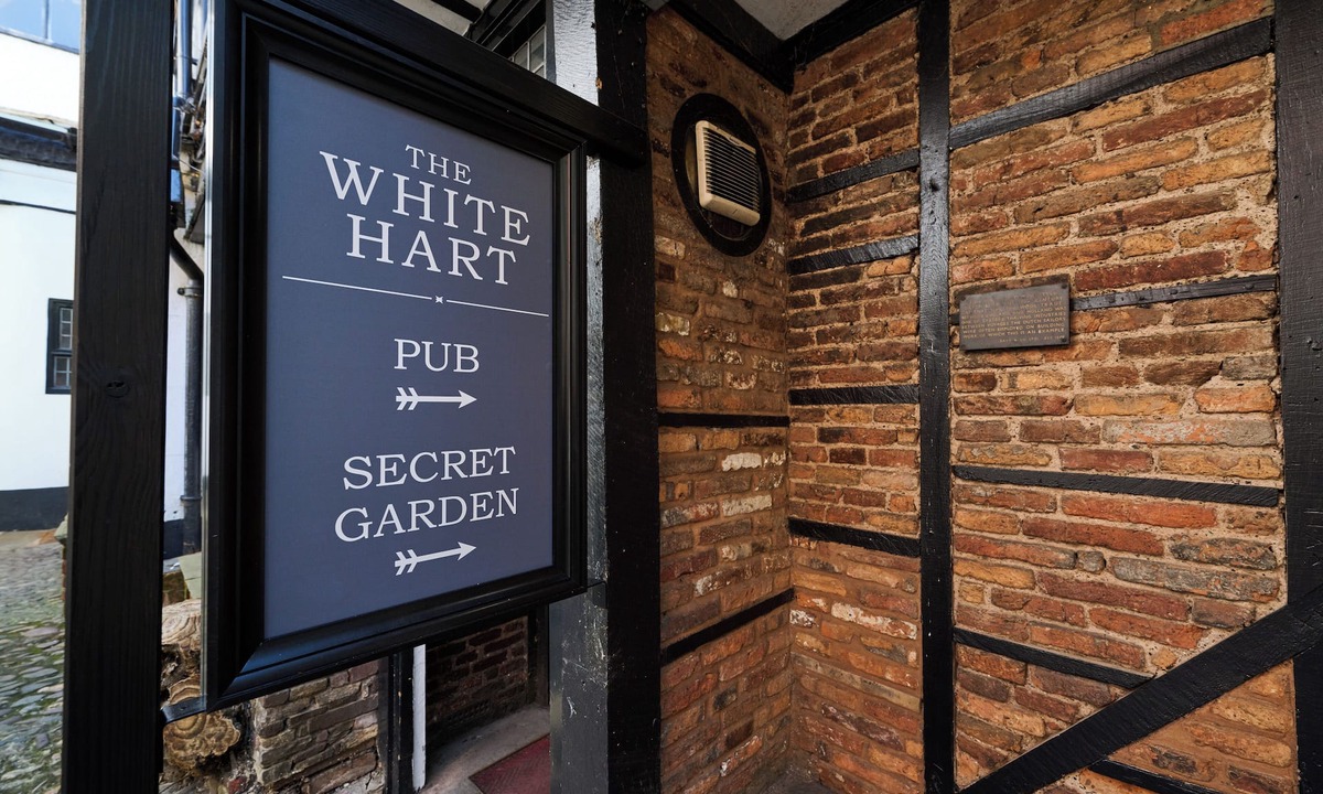 Exeter Hotel | White Hart, Exeter by Marston's Inns