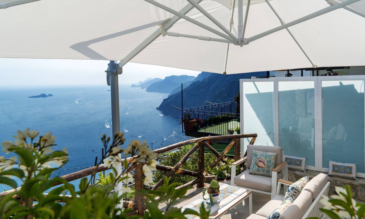 Nocelle House | White House Giò - Casa con Terrazza Vista Mare