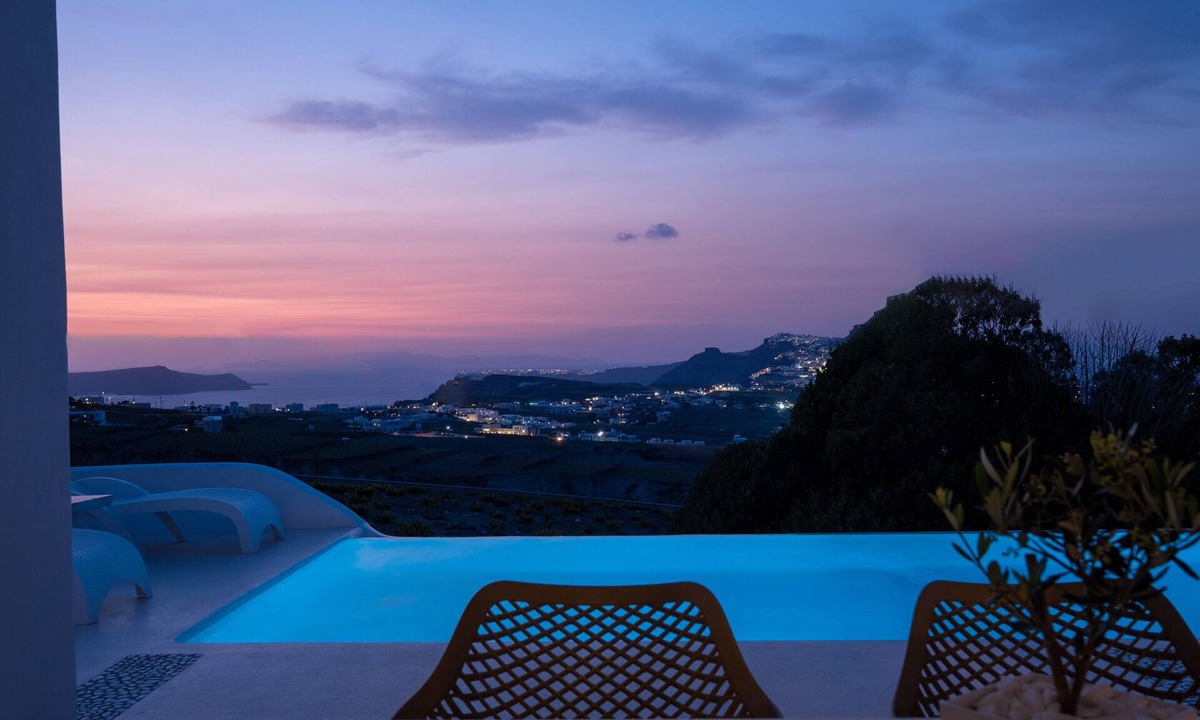 Santorini Villa | White Orchid Villa