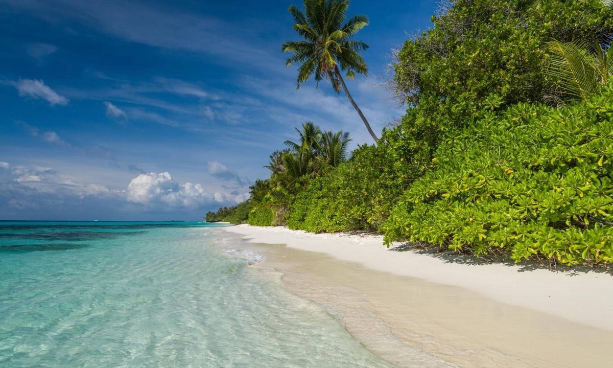 Dhigurah Hotel | White Sand Dhigurah