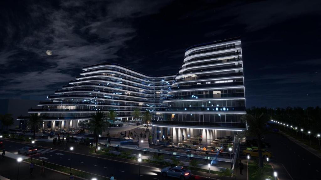 Mamaia-Sat Hotel | White Titanic 5 stele