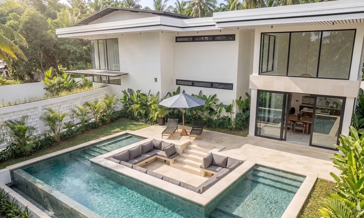 Melayang Villa | White Villa Ubud