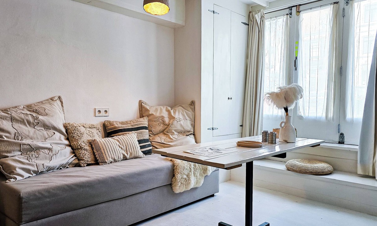 Amstelveld Bed & Breakfast | White Wilde beautiful apartment in the heart of Amsterdam