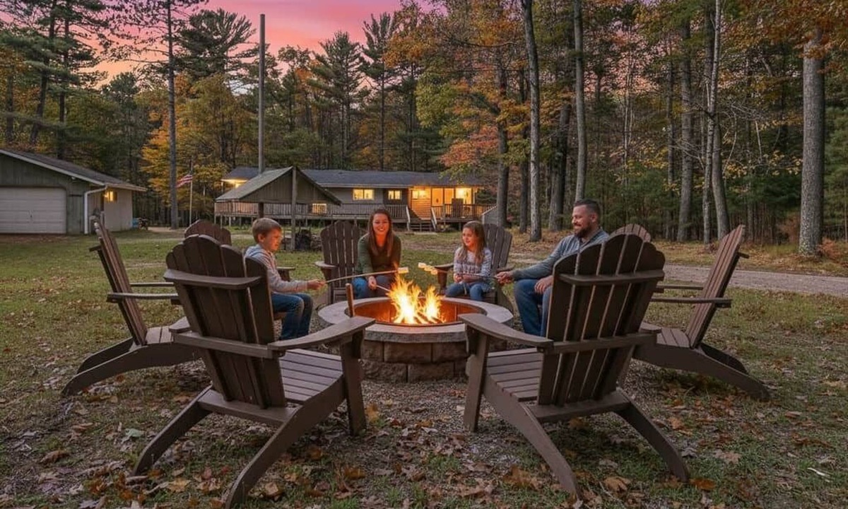 St Germain House | Whitetail Crossing - 3 Bedroom Lake-accessible cabin