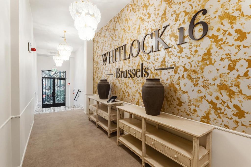 Sint-Lambrechts-Woluwe Apartment | Whitlock16 - Luxury Aparthotel - Montgomery Square - Brussels